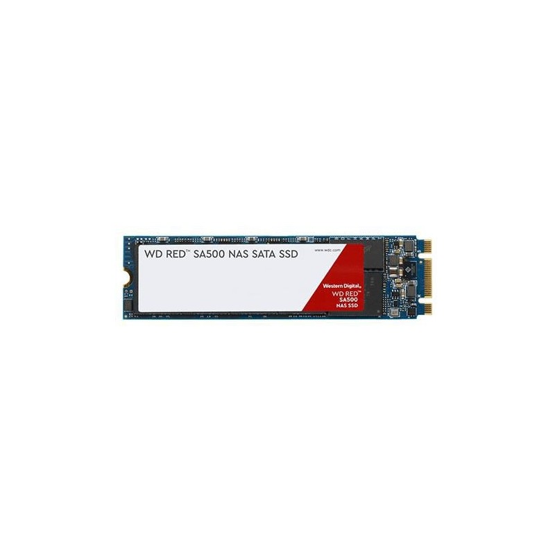 Western Digital Red SSD SA500 NAS 500GB M.2 Western Digital Red SSD SA500 NAS 500GB M.2